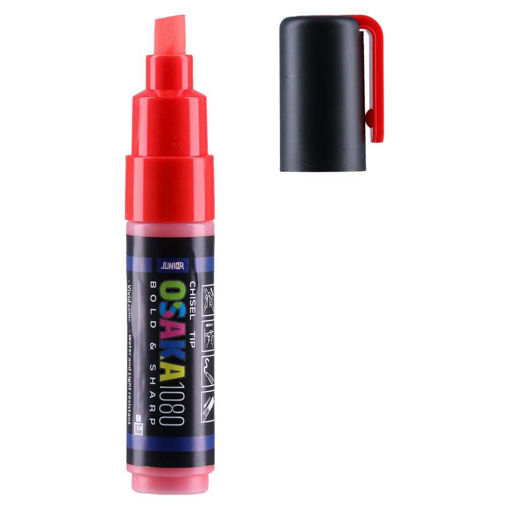 Picture of JUNIOR ACRYLIC MARKER 1-8.0MM RED